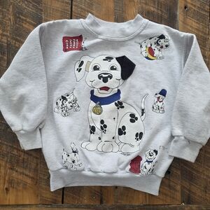 Vintage Northern Getaway Dalmation Sweater